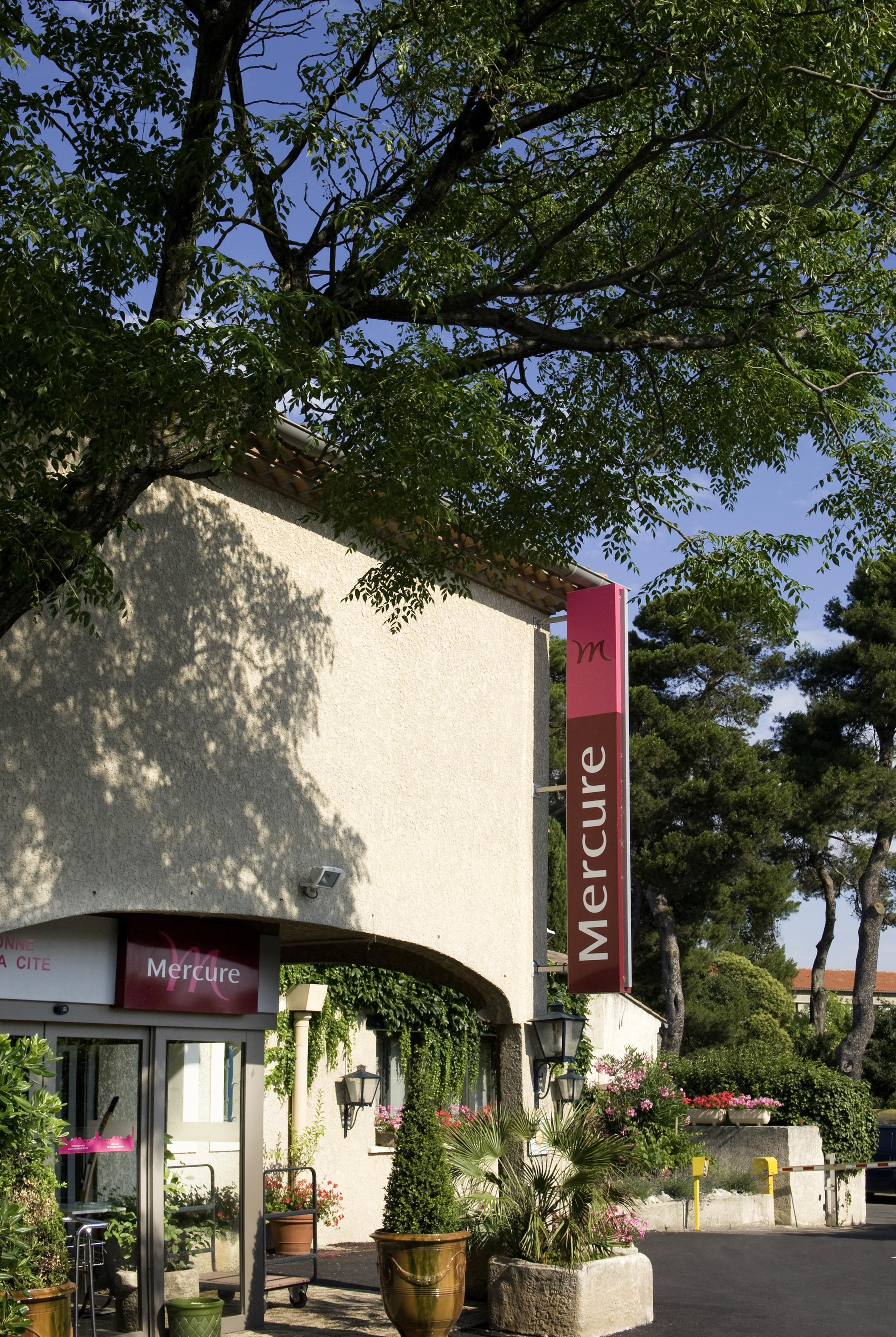 Mercure Carcassonne La Cite Hotel Exterior photo