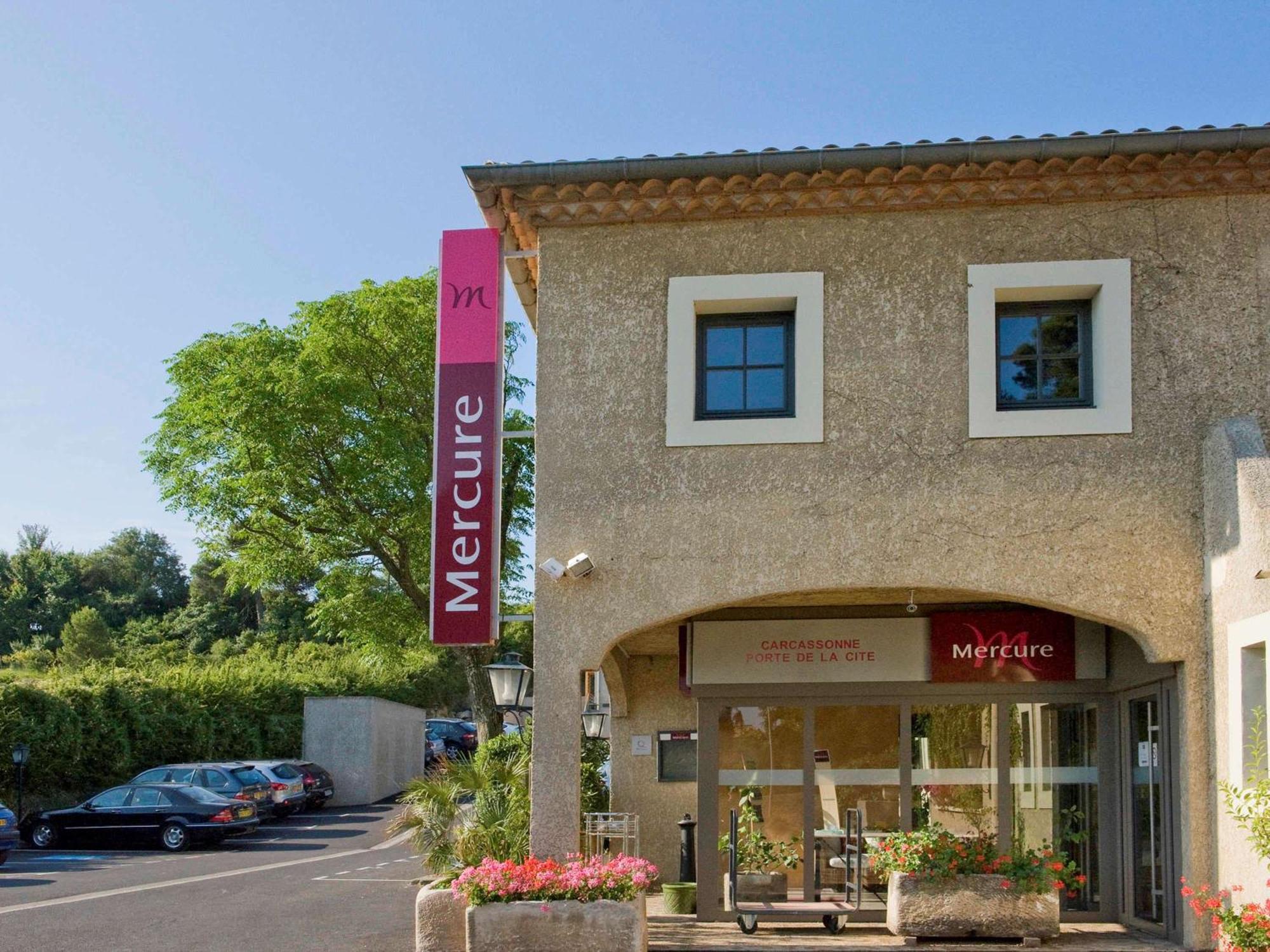 Mercure Carcassonne La Cite Hotel Exterior photo