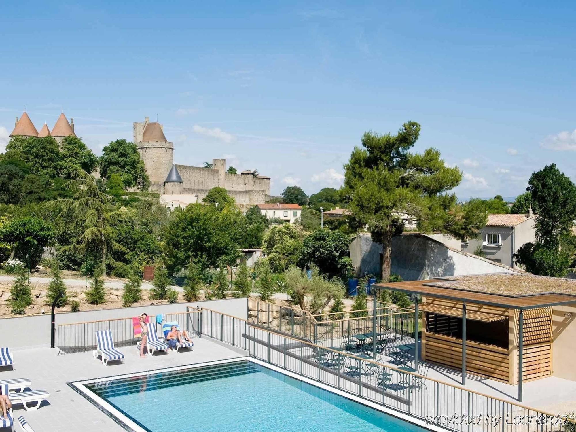 Mercure Carcassonne La Cite Hotel Exterior photo