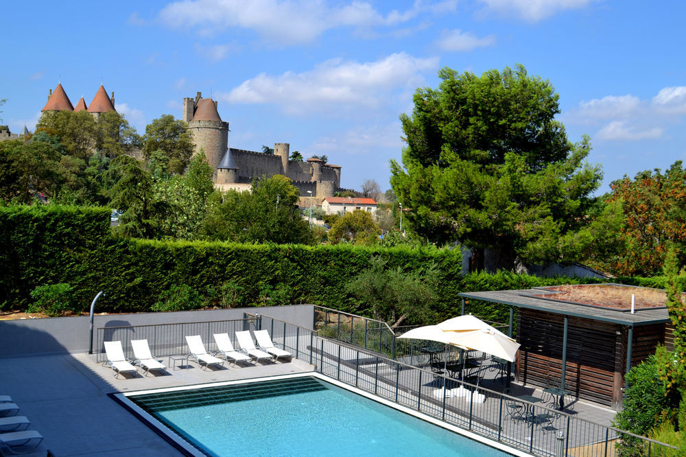 Mercure Carcassonne La Cite Hotel Exterior photo