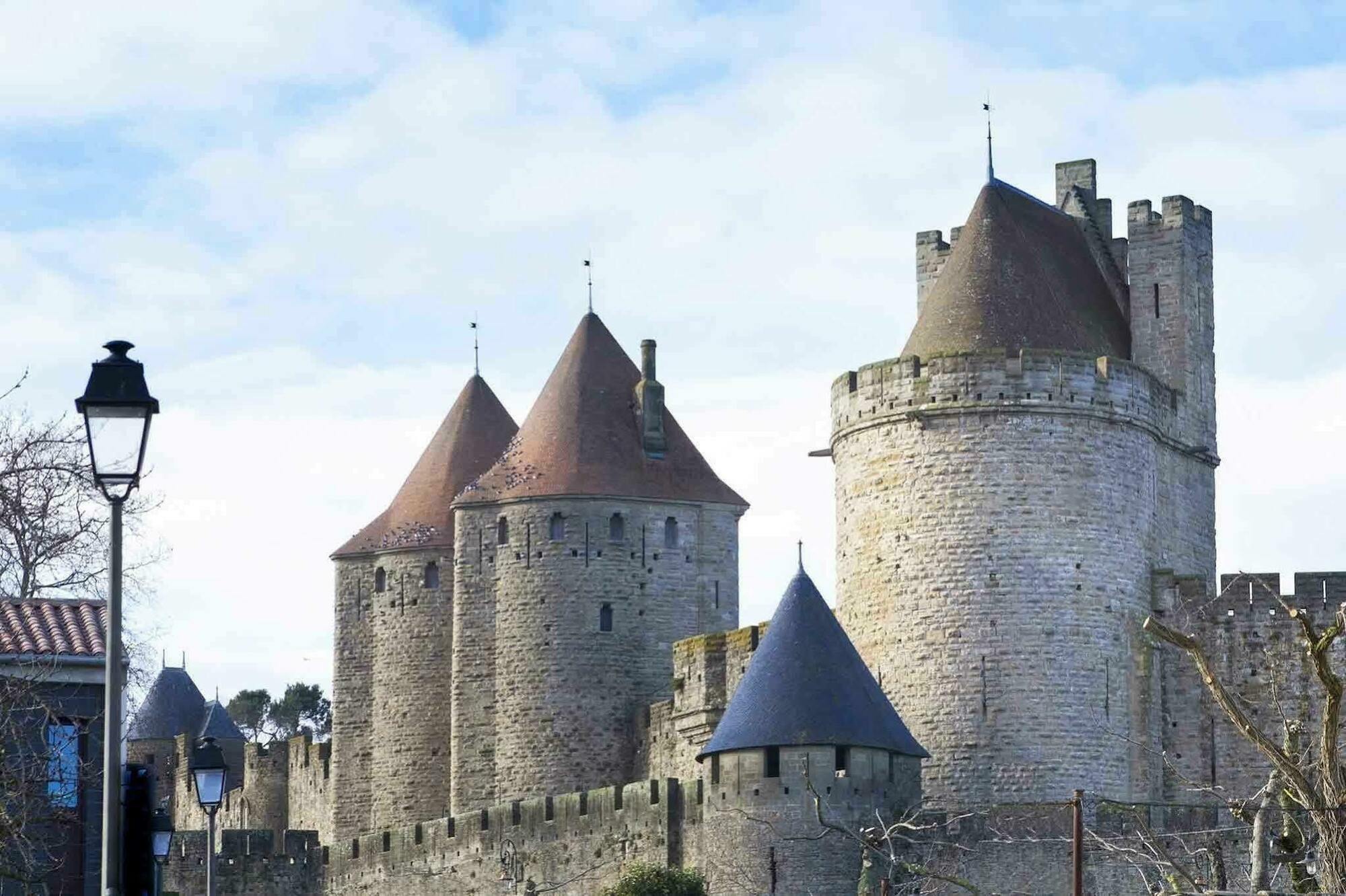 Mercure Carcassonne La Cite Hotel Exterior photo